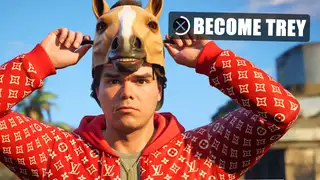  thumbnail: Becoming TREYTEN in GTA 5 RP!