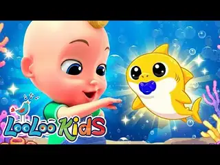  thumbnail: Baby Shark - Learn Colors + Gumball Machine for Kids - Kids Songs