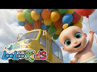  thumbnail: Wheels On The Bus Balloons + Baby Shark + Johny Johny Yes Papa - Learn Colors - Kids Songs