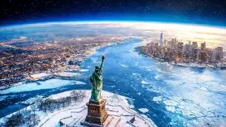  thumbnail: Scientists Say We Could Be Headed Toward a New Ice Age