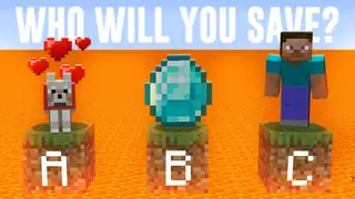  thumbnail: 100 escenarios de Minecraft entre los que DEBES elegir