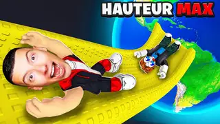  thumbnail: Reach MAXIMUM SPEED with the FASTEST slide in Roblox...