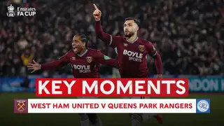  thumbnail: West Ham United v Queens Park Rangers | Key Moments | Third Round | Emirates FA Cup 2025-26
