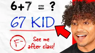  thumbnail: World's FUNNIEST Kid Test Answers!