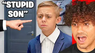  thumbnail: RICH PARENTS BULLY THEIR SON!