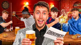  thumbnail: SIDEMEN YOUTUBER PUB QUIZ