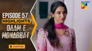  thumbnail: Daam-e-Mohabbat - Episode 57 Highlights  - [ Janice Samuel ] - HUM TV
