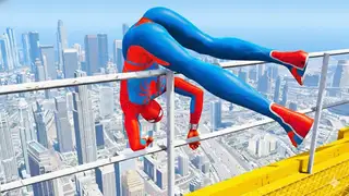  thumbnail: SPIDERMAN FUNNY/CRAZY MOMENTS (GTA 5 Spider-Man Fails)