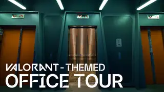  thumbnail: Tour Riot’s New VALORANT-Themed Office near Seattle