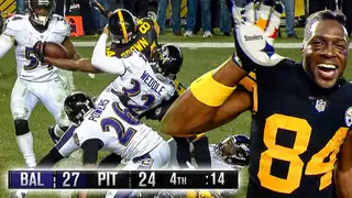  thumbnail: The Immaculate Extension | Ravens vs Steelers (Week 17 2016)