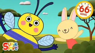  thumbnail: My Classroom + More | Back To School with Super Simple Songs!