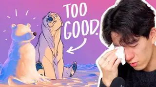  thumbnail: ENCONTRÉ EL MEJOR CORTOMETRAJE DE ANIMACIÓN DE TODOS LOS TIEMPOS. (Reacción del artista ante Snow...