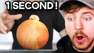  thumbnail: Fastest Onion Ever Eaten!