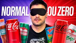  thumbnail: DESAFIO: É NORMAL OU ZERO?
