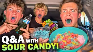  thumbnail: Answering Your Questions with Sour Candy!