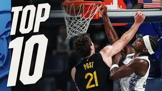  thumbnail: NBA's Top 10 Plays of the Night | February 25, 2026