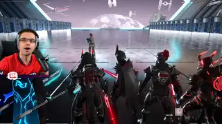  thumbnail: 100 player Star Wars Fashion Show in Fortnite!