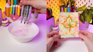  thumbnail: How to Draw for Beginners with Arrtx Oros Markers 90 Colors