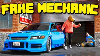  thumbnail: Fake Mechanic Steals Cars In GTA 5 RP