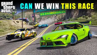  thumbnail: THE BIGGEST RACE IN LOS SANTOS | GTA V GAMEPLAY | GTA 5