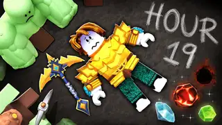  thumbnail: 100% Completing The Forge in 24 HOURS...