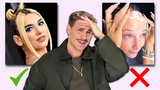  thumbnail: Tragic Bleached Front Pieces Turns Into Epic Hair Fail