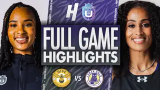  thumbnail: Hive vs Lunar Owls - FULL GAME HIGHLIGHTS | February 27, Unrivaled 2026