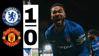 thumbnail: 🔵 chelsea vs Manchester united 1-0  | HIGHLIGHTS | chelsea v Man United | Premier League