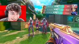  thumbnail: Is 100T Asuna The GOD of Solo Q?