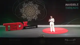  thumbnail: When your fear drives you to become stronger | Ritta Khan | TEDxQatarUniversity