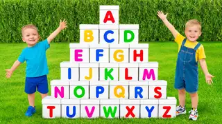  thumbnail: Funny 𝗔𝗕𝗖 Adventure with Oliver, Diana & Roma!