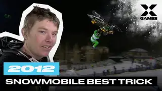  thumbnail: Snowmobile Best Trick - X Games Aspen 2012 | X Games